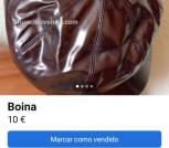 Boina,color marron