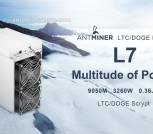 Bitmain Antminer L7 9500MH/s, 