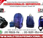 Donde fabrican mochilas en Quito