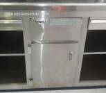 Mueble Cafetero acero inox. Coreco 