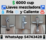 Llaves mezcladora de agua ( 3 model