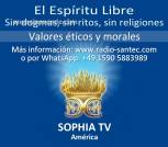 Free Channel Bienvenidos a Sophia T