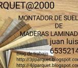 maderas laminados parquet