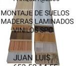 tarimas parquet vinilos spc 