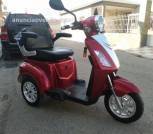 Moto Scooter eléctrico de 3 ruedas