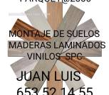 parquetista tarimas vinilos spc 