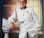 Traje comunión para niño