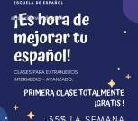 Clases online de español (NATIVA)