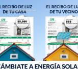 Paquete de 4 paneles solares fotovoltaicos