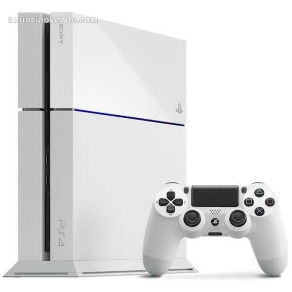 Sony PlayStation 4 Glacier White 500GB