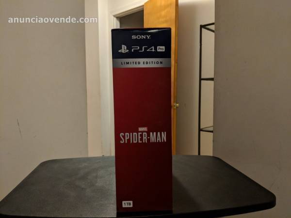 Sony Playstation Spider Man 4 1TB 3