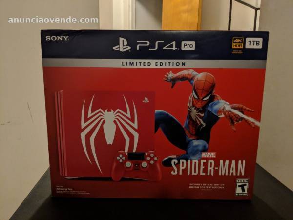 Sony Playstation Spider Man 4 1TB