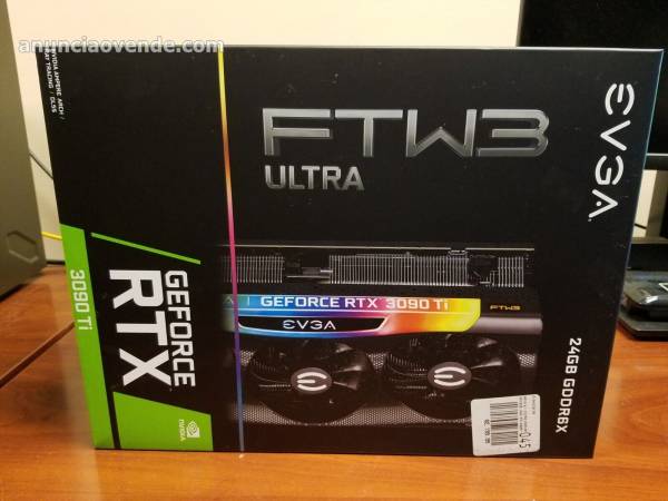 EVGA GeForce RTX 3090 FTW3  3