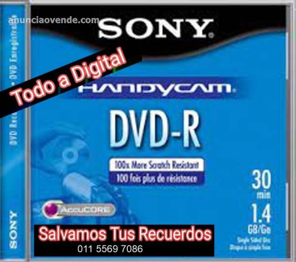 Discos Mini DVD Handycam Camer