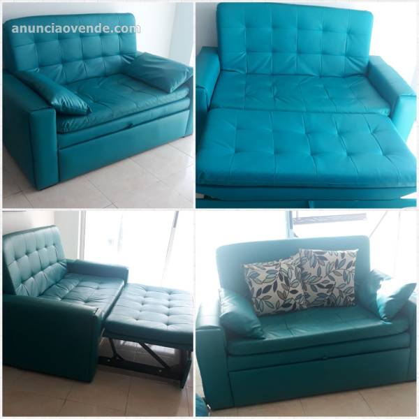 Práctico sofá cama en venta 