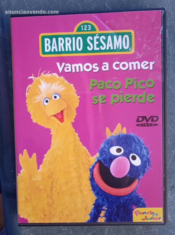 DVD Colección Barrio Sésamo 