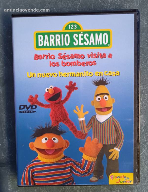 DVD Colección Barrio Sésamo  2