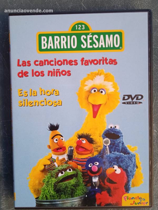 DVD Colección Barrio Sésamo 