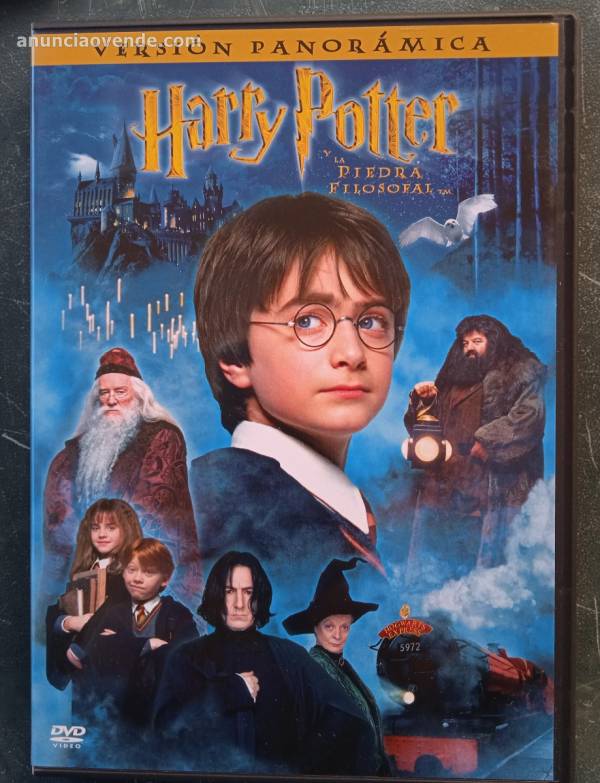 DVD Colección Harry Potter  2