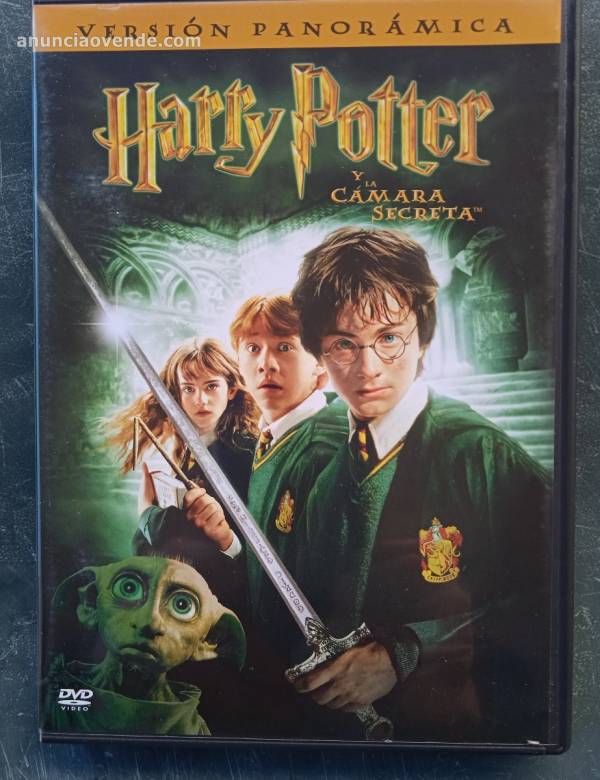 DVD Colección Harry Potter  3