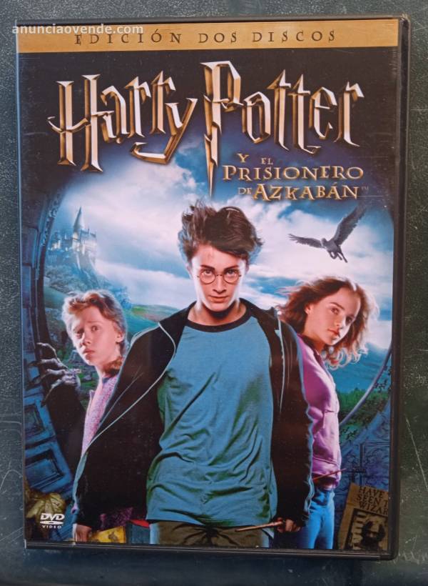 DVD Colección Harry Potter  5