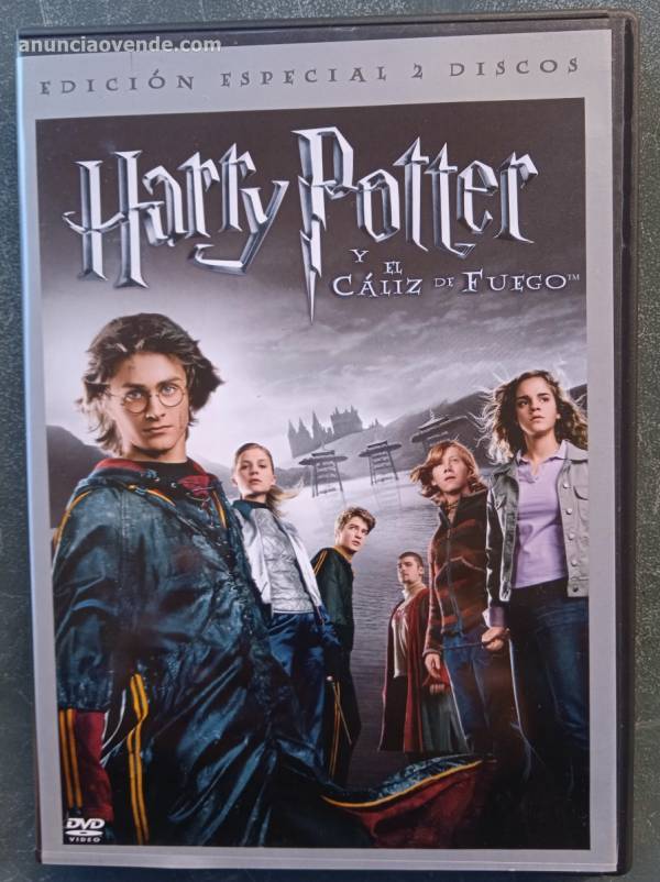 DVD Colección Harry Potter  4