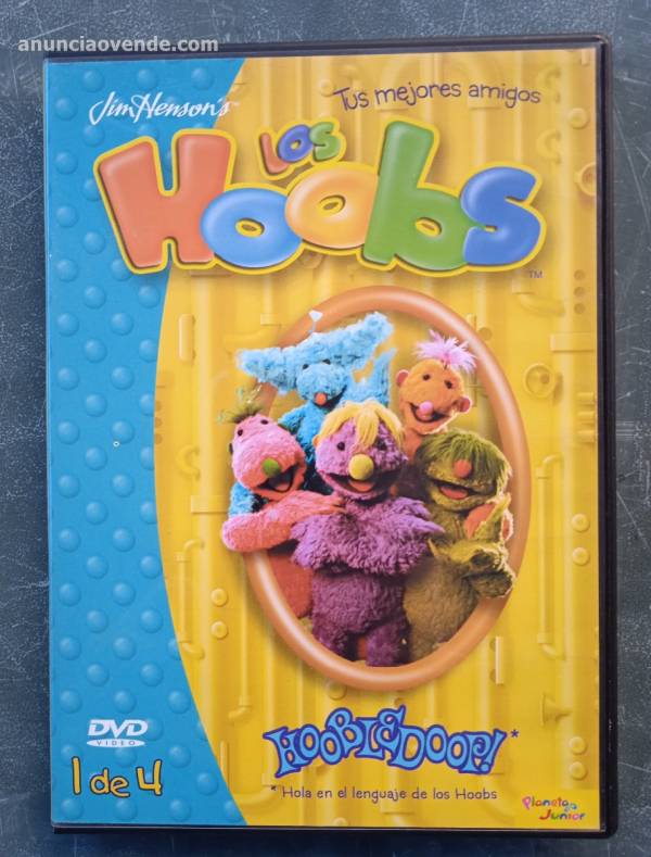 DVD Colección Los Hoobs  2