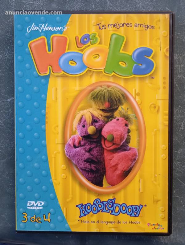 DVD Colección Los Hoobs  5