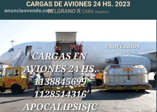 CARGAS EN AVIONES 24 HS 4