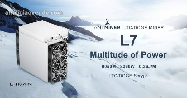 Bitmain Antminer L7 9500MH/s, 