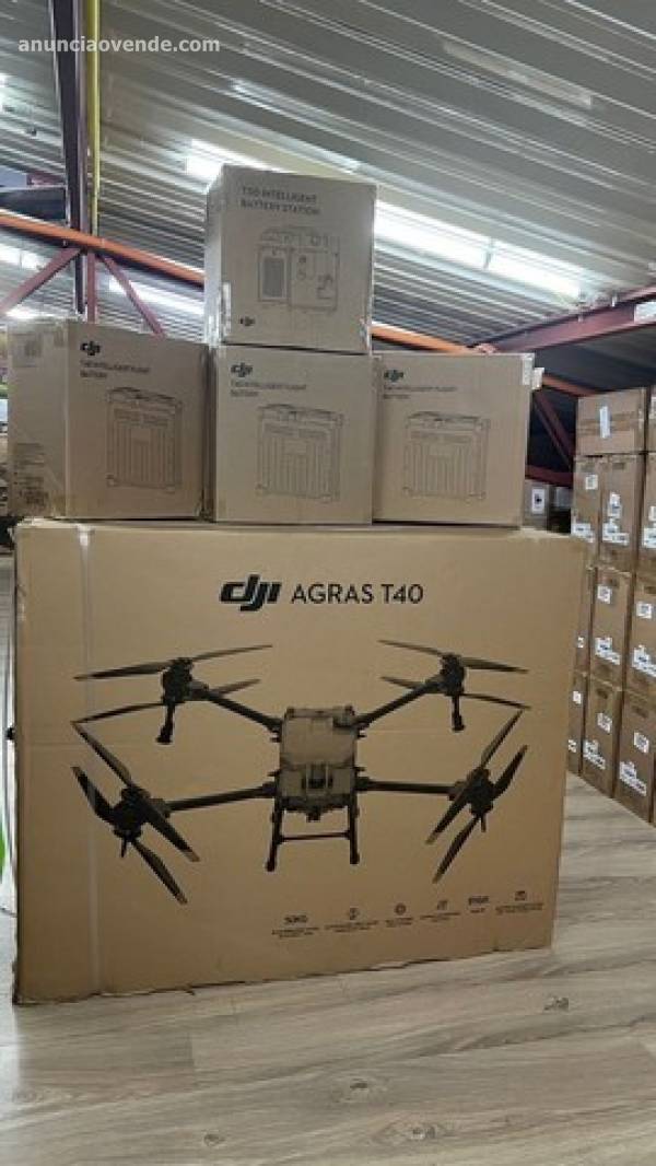 Dji Agras T40 SPRAYING DRONE