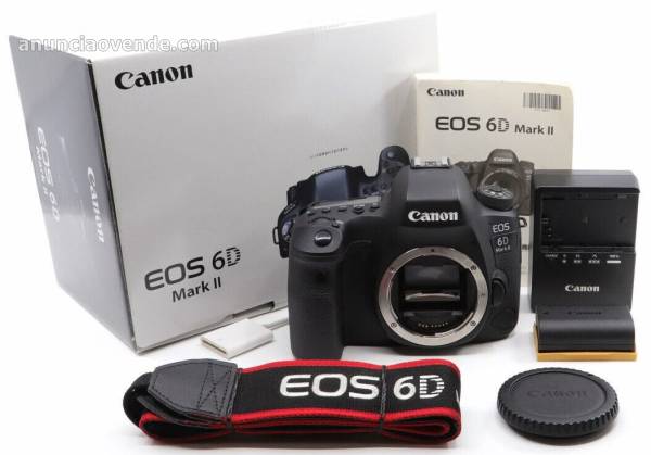 Canon EOS 6D Mark II Camara