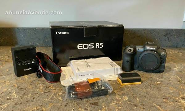 Canon EOS R3, Canon EOS R5
