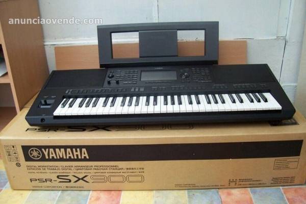 Yamaha Genos /Yamaha PSR-SX900 3