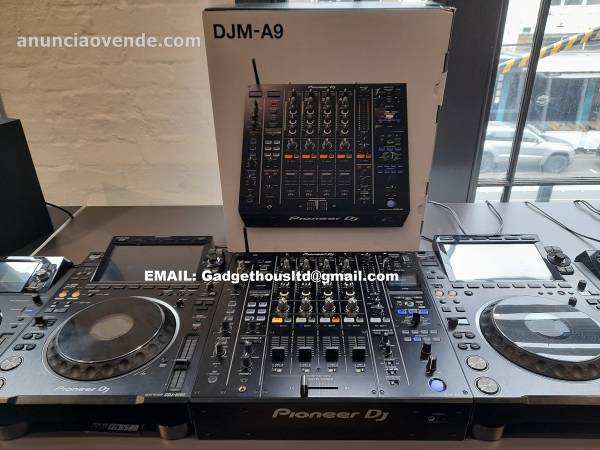 Pioneer CDJ-3000 y DJM-A9 
