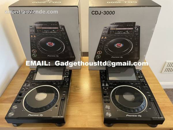 Pioneer CDJ-3000 y DJM-A9  4