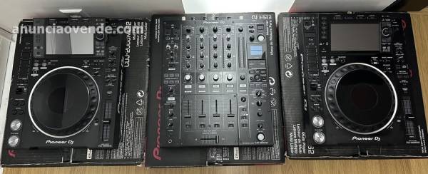Pioneer DJM-900NXS2/CDJ-2000NX