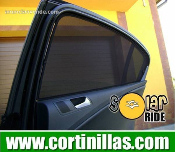 Parasoles cortinillas solares coches 3