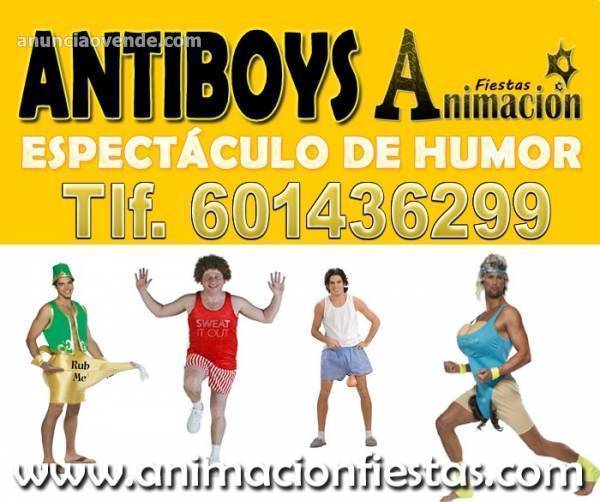 Espectáculo cómico de antiboy Madrid