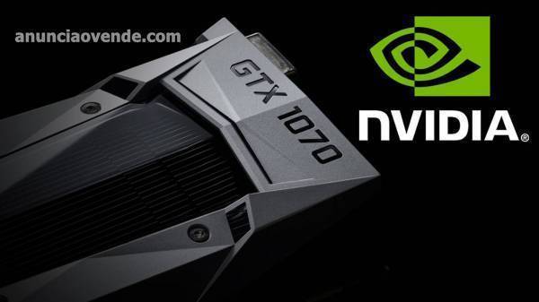 Tarjeta grafica GeForce GTX 1070 Nvidia