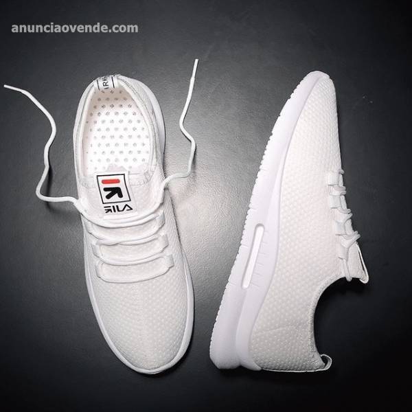 Zapatos blancos de Moda 1