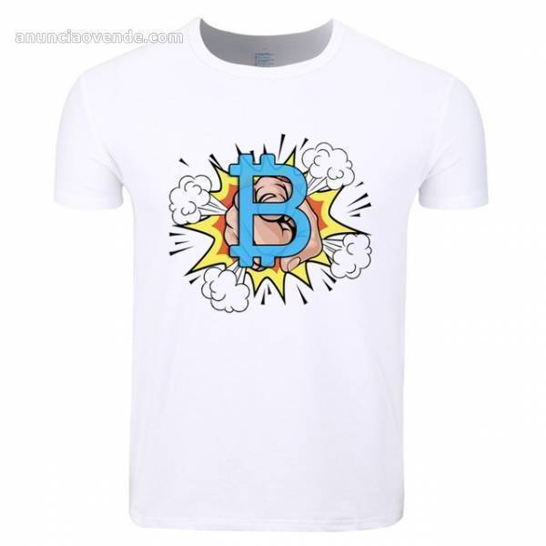 Camiseta Bitcoin ropa de verano interior 2
