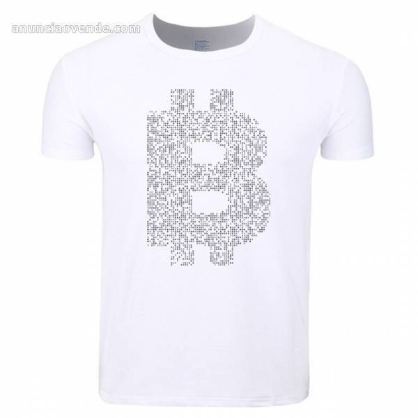Camiseta Bitcoin ropa de verano interior 6