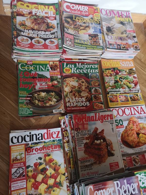 243 revistas de cocina solo 50€ 2