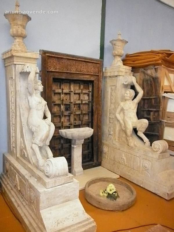 esculturas para su jardín - marmol talla