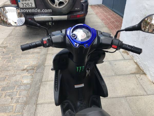 Yamaha Aerox 2015