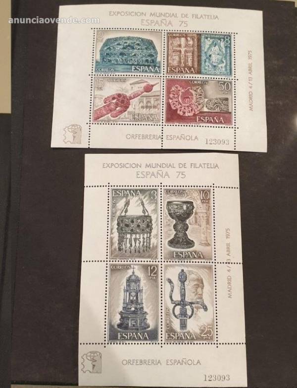 Sellos, Antigua colección de sellos 1