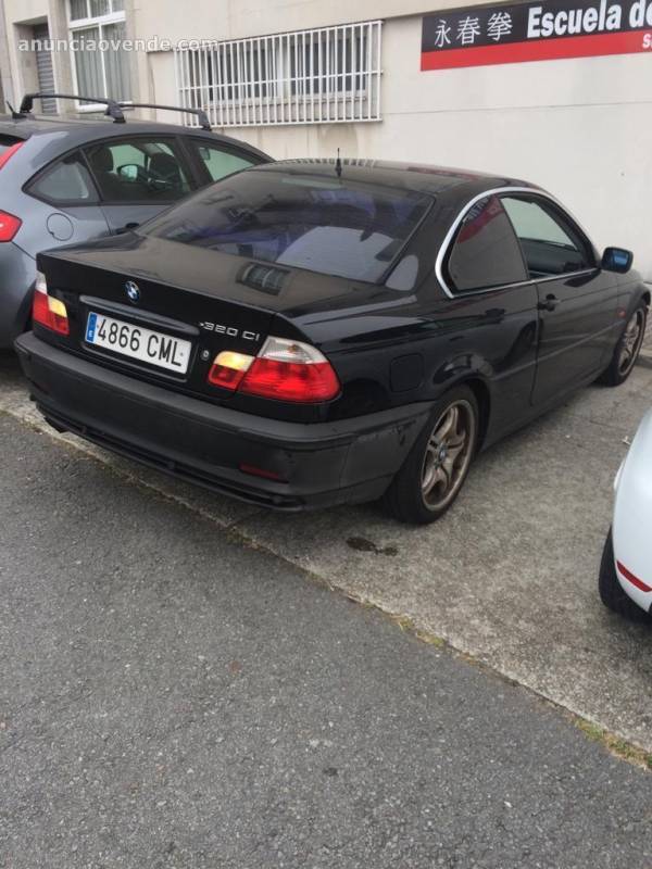 Se vende BMW 320 ci e46 del 99