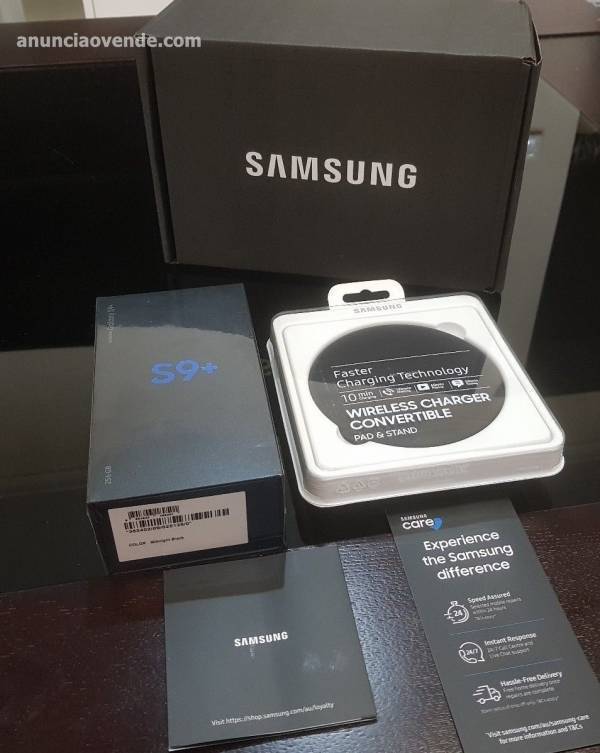 Samsung Galaxy S9 plus 256GB 6GB Ram 4G 