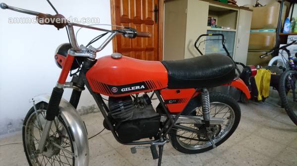 Moto Clásica Gilera 50 RL 3